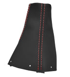 Leather Shift Boot Cover for Audi TT (1998–2006) Red Stitch
