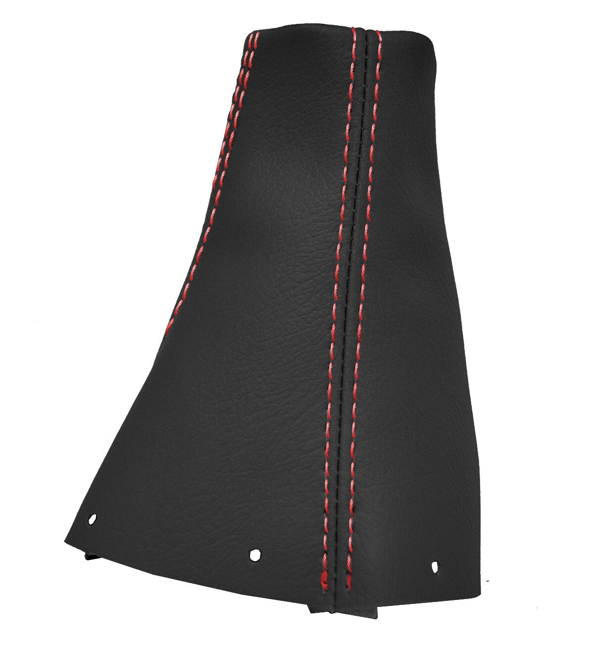Leather Shift Boot Cover for Audi TT (1998–2006) Red Stitch