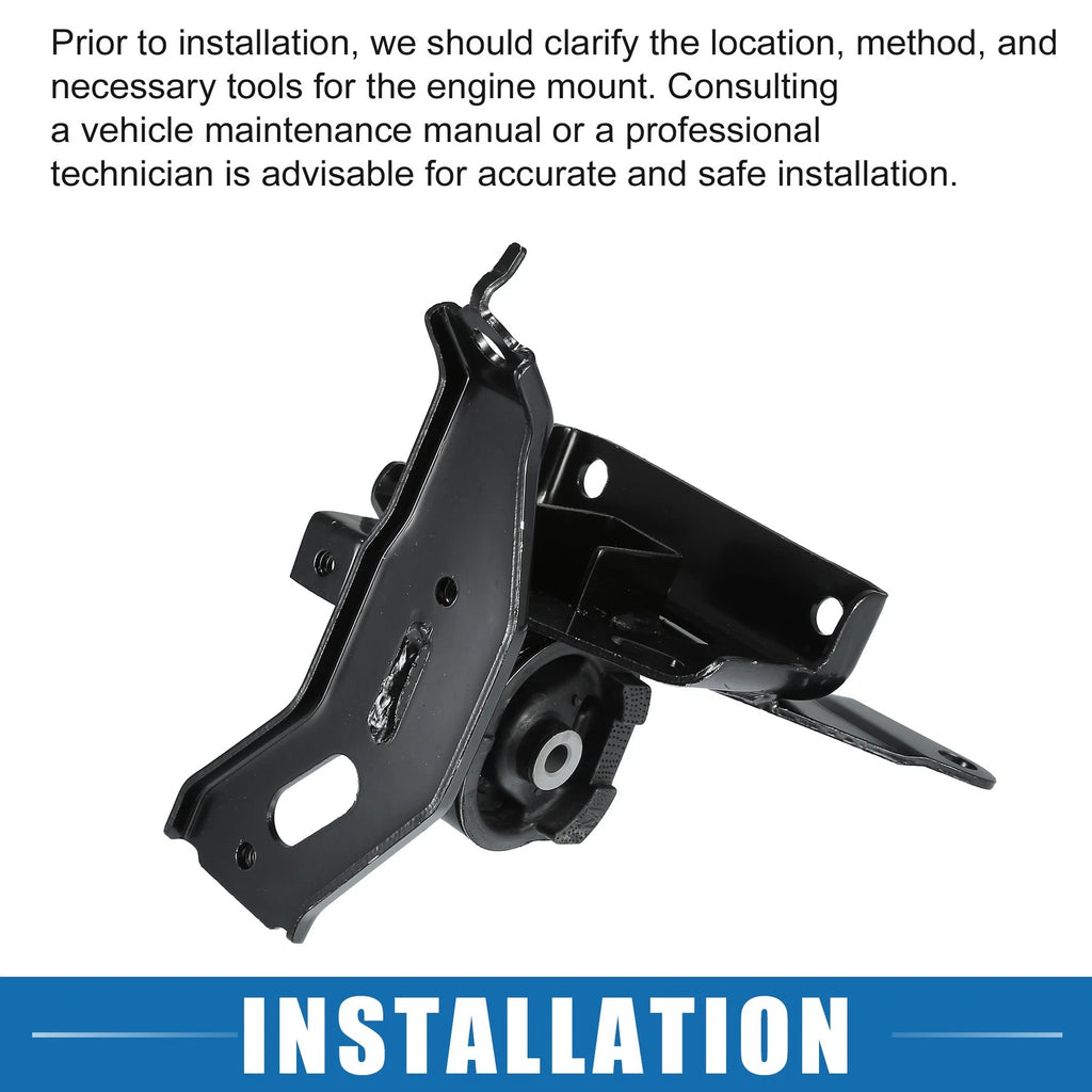 Engine Motor Mount Front Transmission Mount for Toyota Yaris 1999–2005