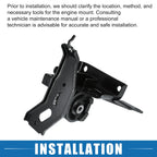 Engine Motor Mount Front Transmission Mount for Toyota Yaris 1999–2005