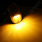 5X 16-3528-SMD Amber Cab Marker Clearance Light for Dodge Ram 1500-5500 (2003–2015)