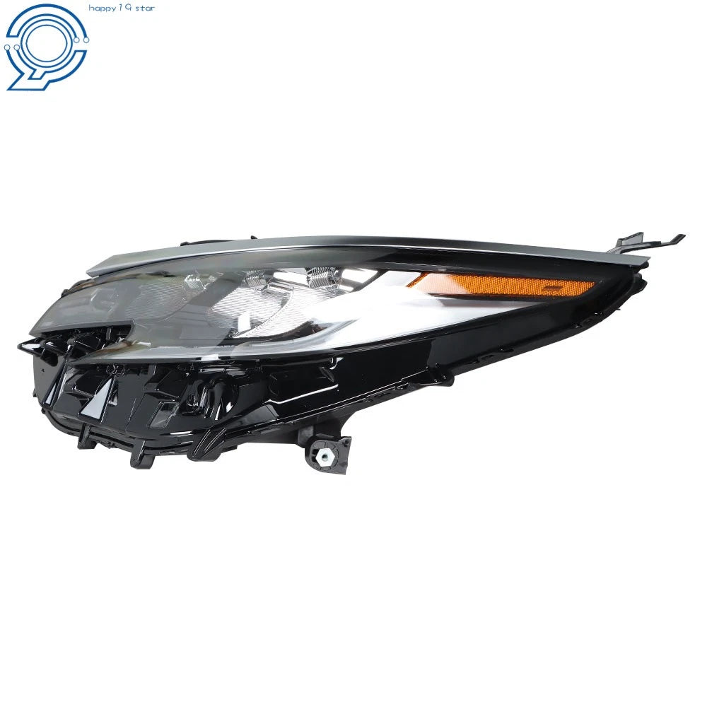 Full LED Headlight for Toyota Sienna XSE (2021–2022) Black Housing