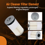 2X Fuel Filter for International 9200i SBA 6-12.0L (2000–2011) FS19729 PF2039