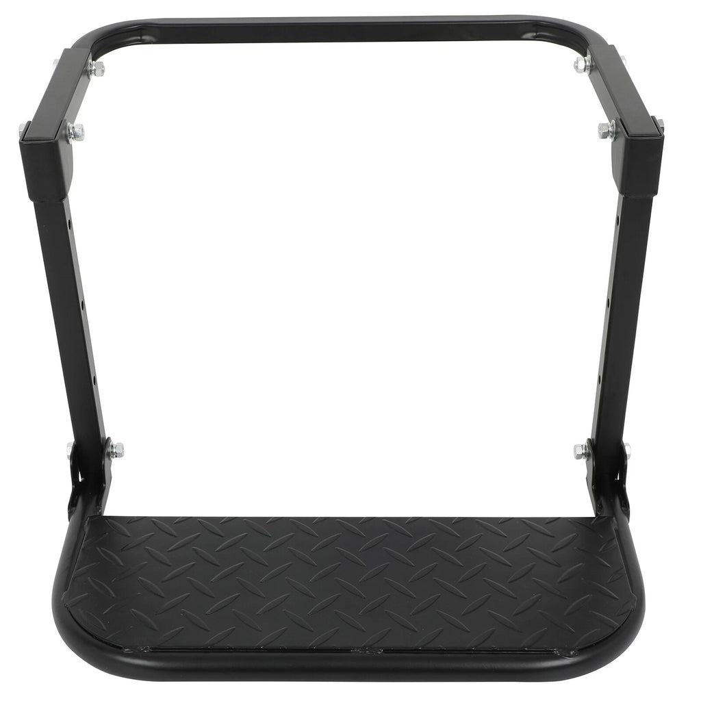 Adjustable Folding Tire Step for Truck SUV Wheel Portable Non-Slip
