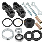Steering Stem Bushing Bearing Seal Rebuild Kit for Yamaha Banshee 350 (1987–2006)