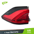 Driver Side LED Tail Light Assembly for Grand Highlander (2024)