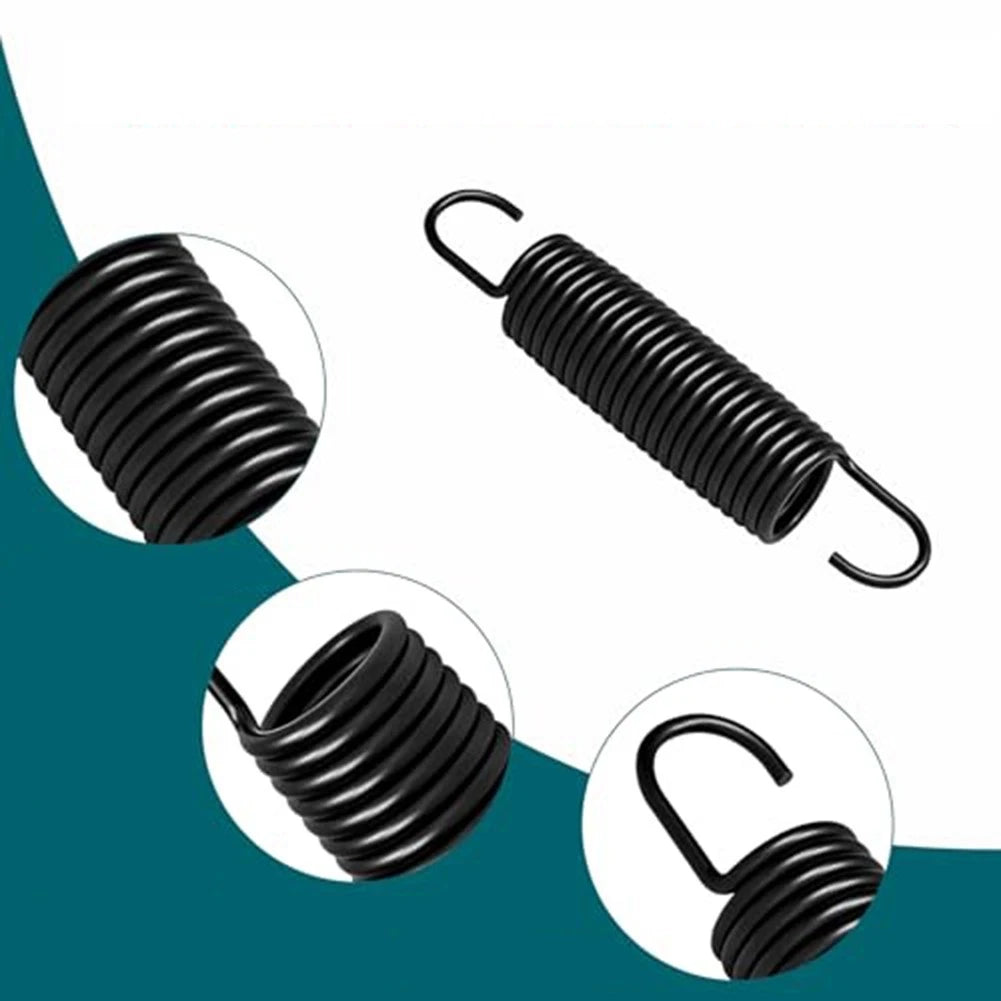 Extension Spring for Lawn Mower (Steel Construction, Abrasion Resistant)