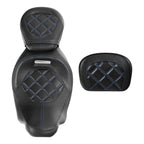 Sissy Bar Backrest Pad for Harley Touring (2009–2023)