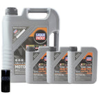 Liqui Moly Top Tec 4210 0W-30 Engine Oil Change Kit for Audi A6 Quattro (1998–2011)