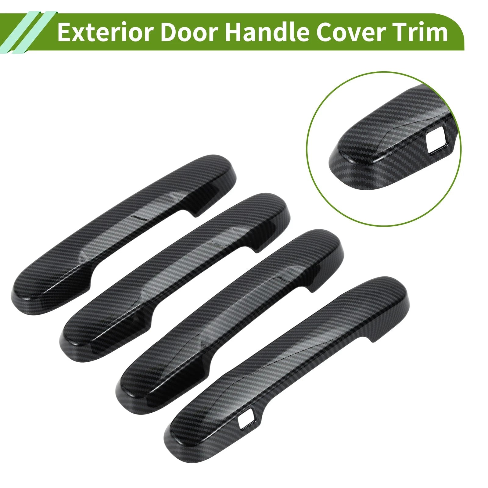 Exterior Door Handle Cover Trim for Honda Pilot (2025–2026)