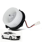 HVAC Heater Blower Motor with Fan Cage for Mazda 3 (2014–2017) 700296, GHP961140B
