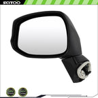 Power Heated Side Mirror for Honda Civic (2012–2015) 5 Wires Black