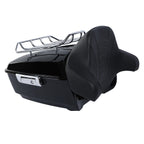 Trunk Backrest Rack Mount Docking Kit for Harley Street Glide (2014–2026)