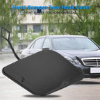 Black Front Bumper Tow Hook Cover for Mercedes Benz E-Class (2009-2016)