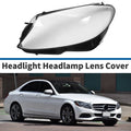 1 Pcs Headlight Lens Cover for Mercedes-Benz C-Class (2018–2020)