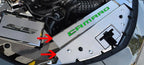 Brushed Front Header Plate Green Vinyl Camaro Inlay for Chevrolet Camaro (2016–2020)