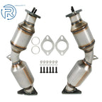 2X Catalytic Converter Set for Infiniti Q40 Q50 Q60 3.7L (2014–2015)