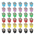36-Piece Low Profile Fuse Kit for Automotive (20A, 30A, 40A, 50A, 60A, 80A)