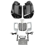Lower Vented Fairings Turn Signals for Harley Touring (2014–2024)