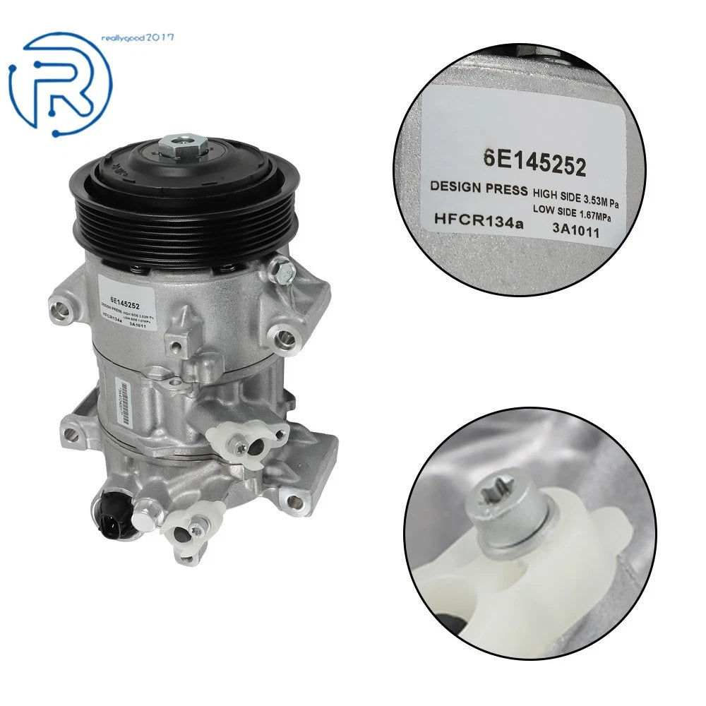 A/C Compressor with Clutch for Toyota Corolla 1.8L (2014–2022) 8831002852