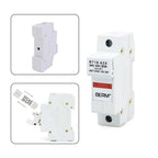 Fuse Holder 1P 63A 500V DIN Rail for Automotive (Flame Retardant)