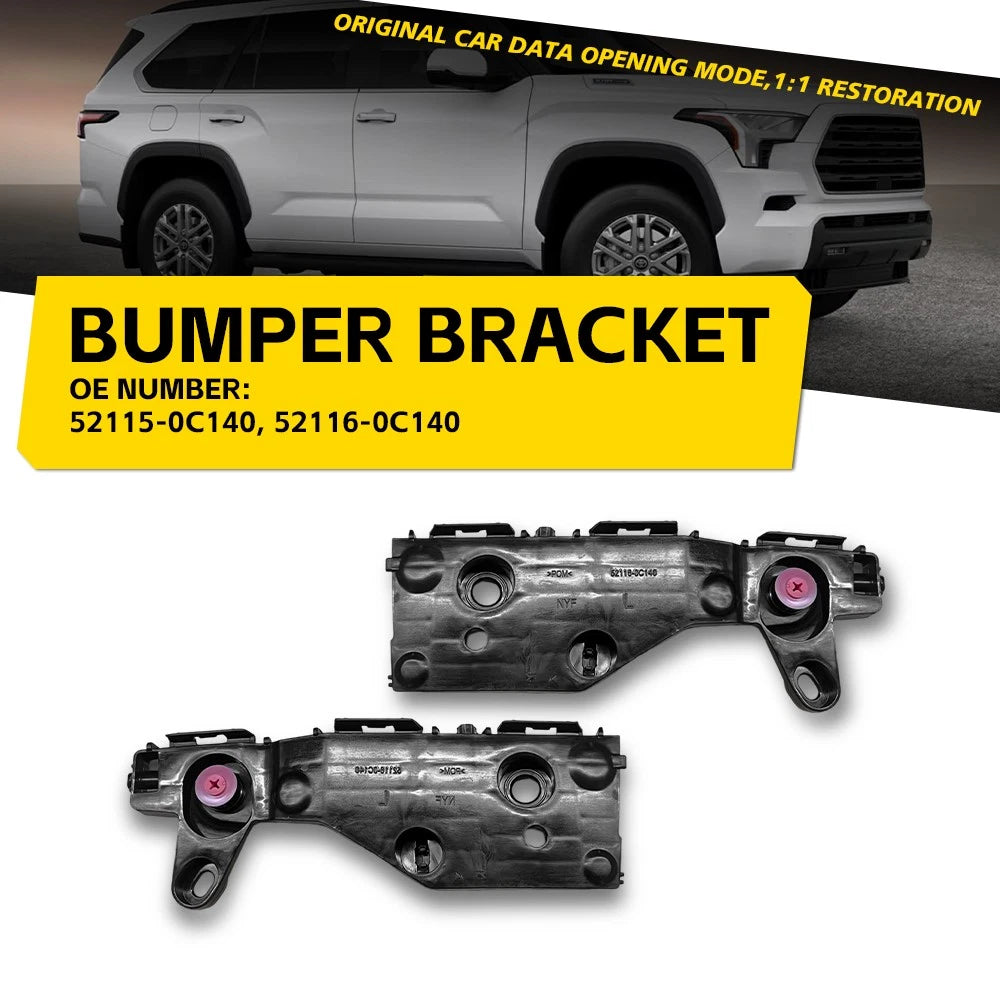 Bumper Bracket for Toyota Tundra (2022–2024) Front Driver & Passenger Side