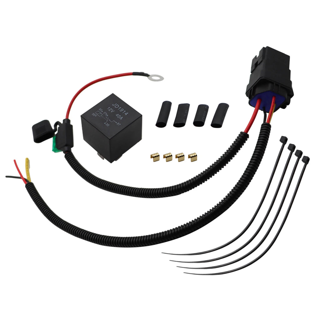 Fuel Pump Relay Wiring Kit for Jeep Dodge Chrysler (2011–2013) 68269523AD