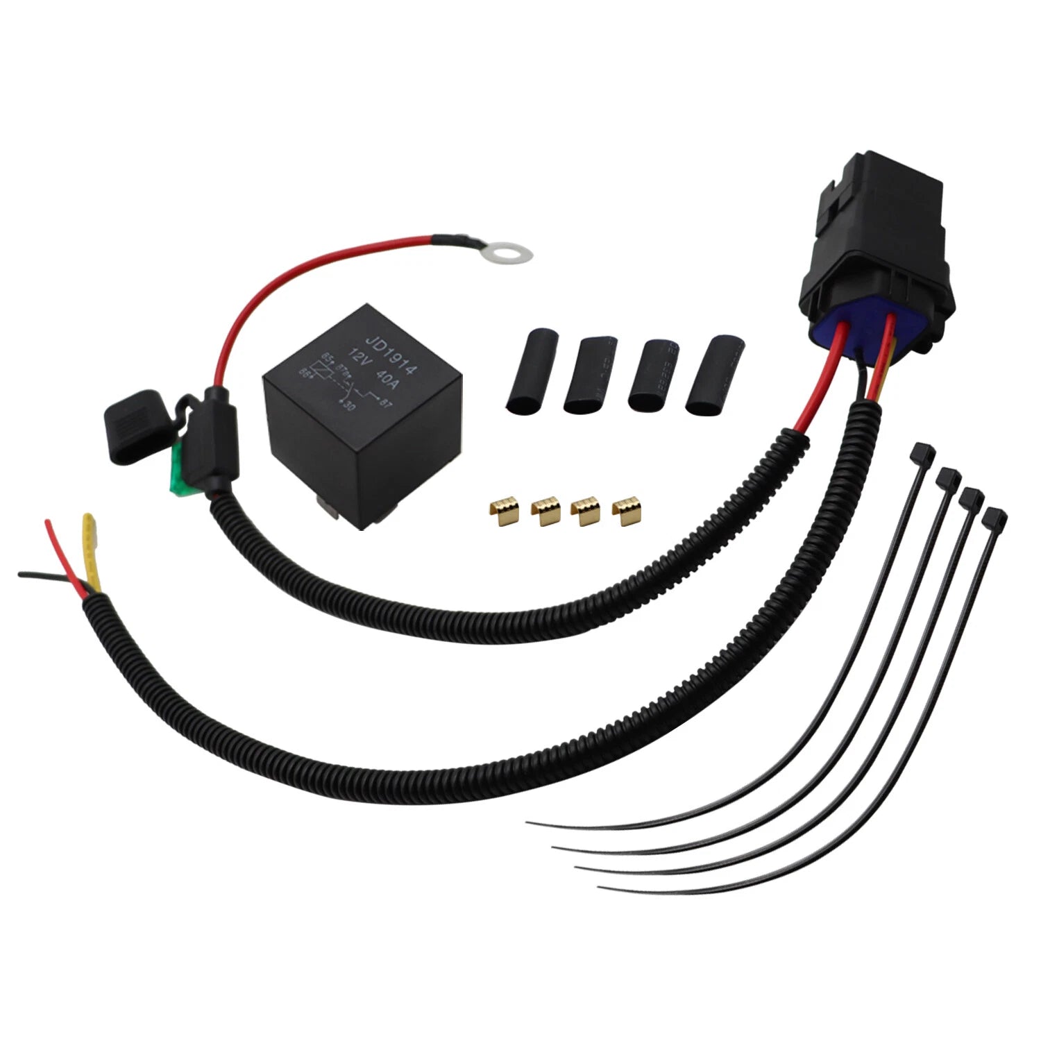 Fuel Pump Relay Wiring Kit for Jeep Dodge Chrysler (2011–2013) 68269523AD