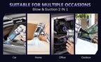 Cordless Handheld Vacuum Cleaner for Car and Home (2000mAh, 100W)