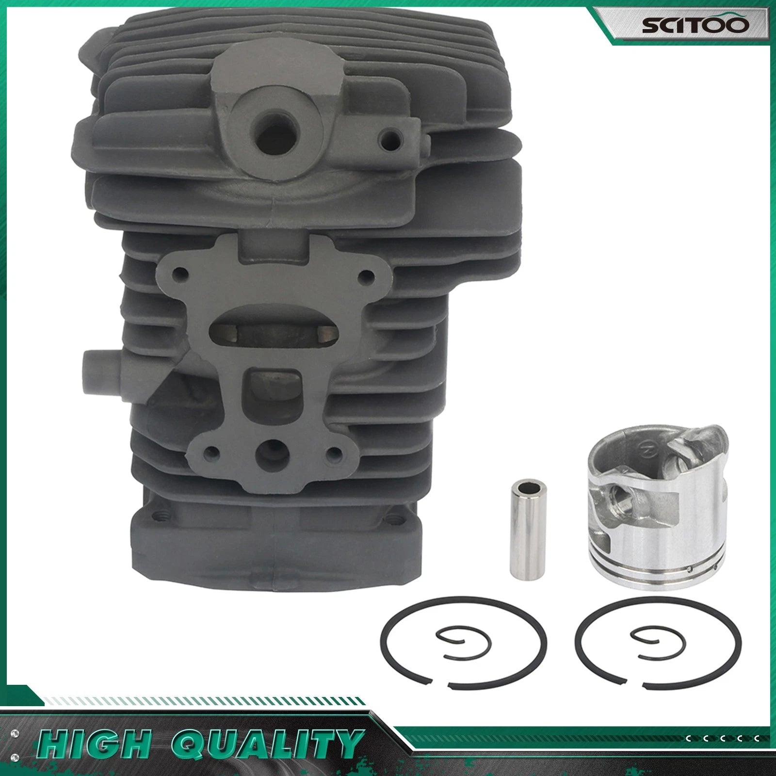 44mm Cylinder Piston Kit for Stihl MS251 Chainsaw (#1143 020 1207)