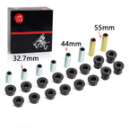 Bushings Kit for Club Car DS Front/Rear Leaf Spring & Upper A-Arm (1992–2004)