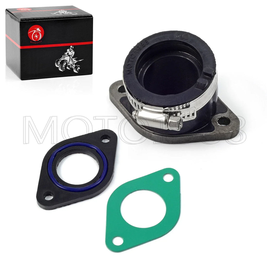 CARB INTAKE MANIFOLD BOOT 2x4 PIPE INTAKE for Suzuki Ozark 250 (2002–2014)