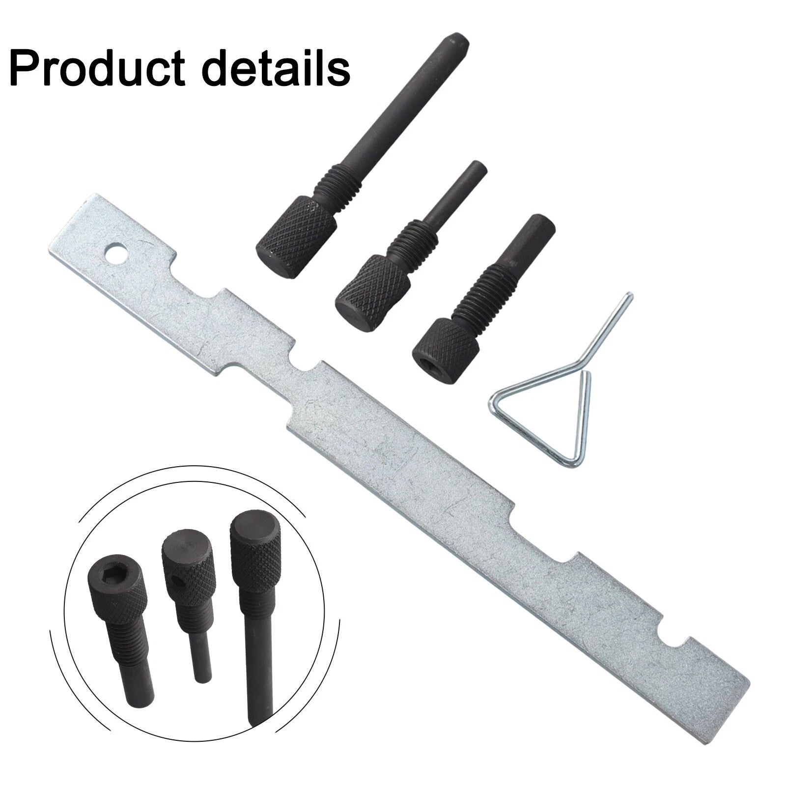 5Pcs Engine Timing Camshaft Lock Tool Kit for Ford Focus (2000–2023)
