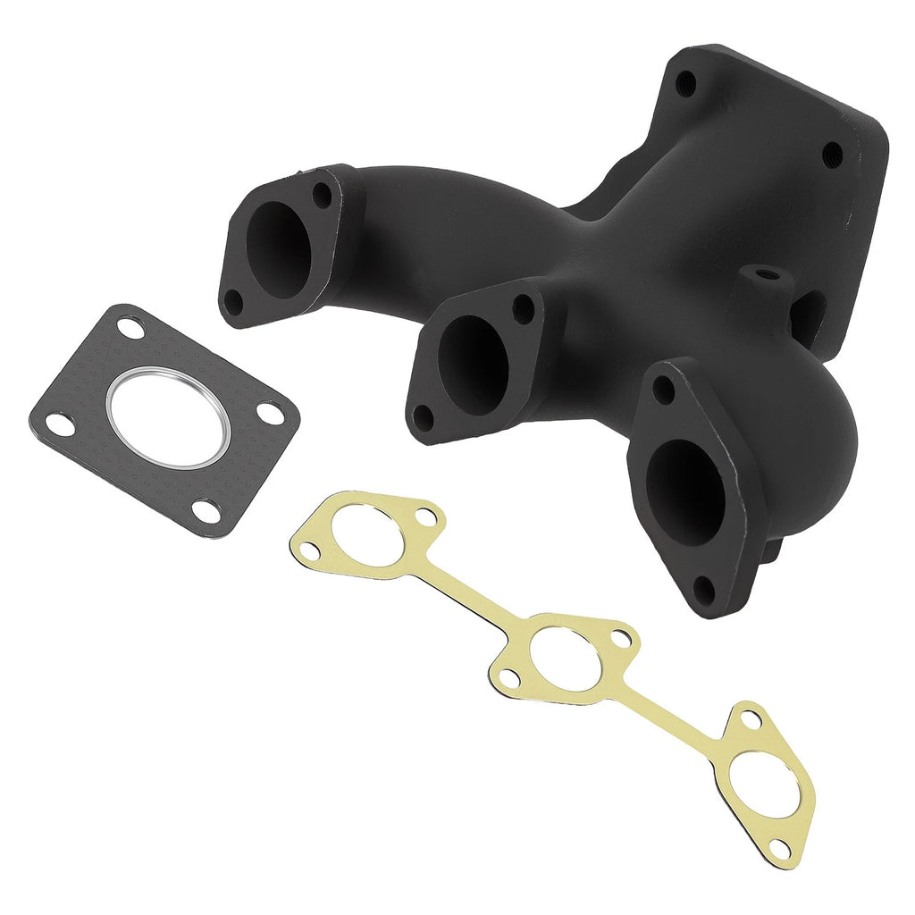 Exhaust Manifold W/Gasket for Kubota D722 D782 DF752 WG750 WG752 WG600 (Cast Iron)