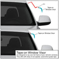 Smoke Tint Window Visor for Toyota Corolla (2014–2017)