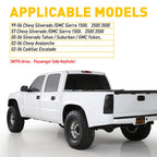 Front Door Handle Covers for Chevy Silverado/GMC Sierra 1500 2500 3500 (1999–2006)