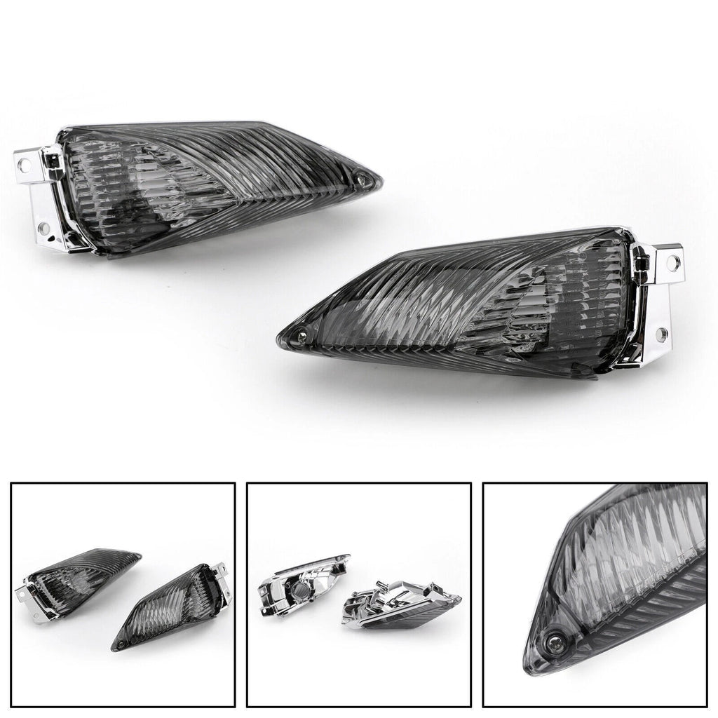Rear Turn Signal Lens for Suzuki GSXR1000 (2009–2010) K9 Smoke AV
