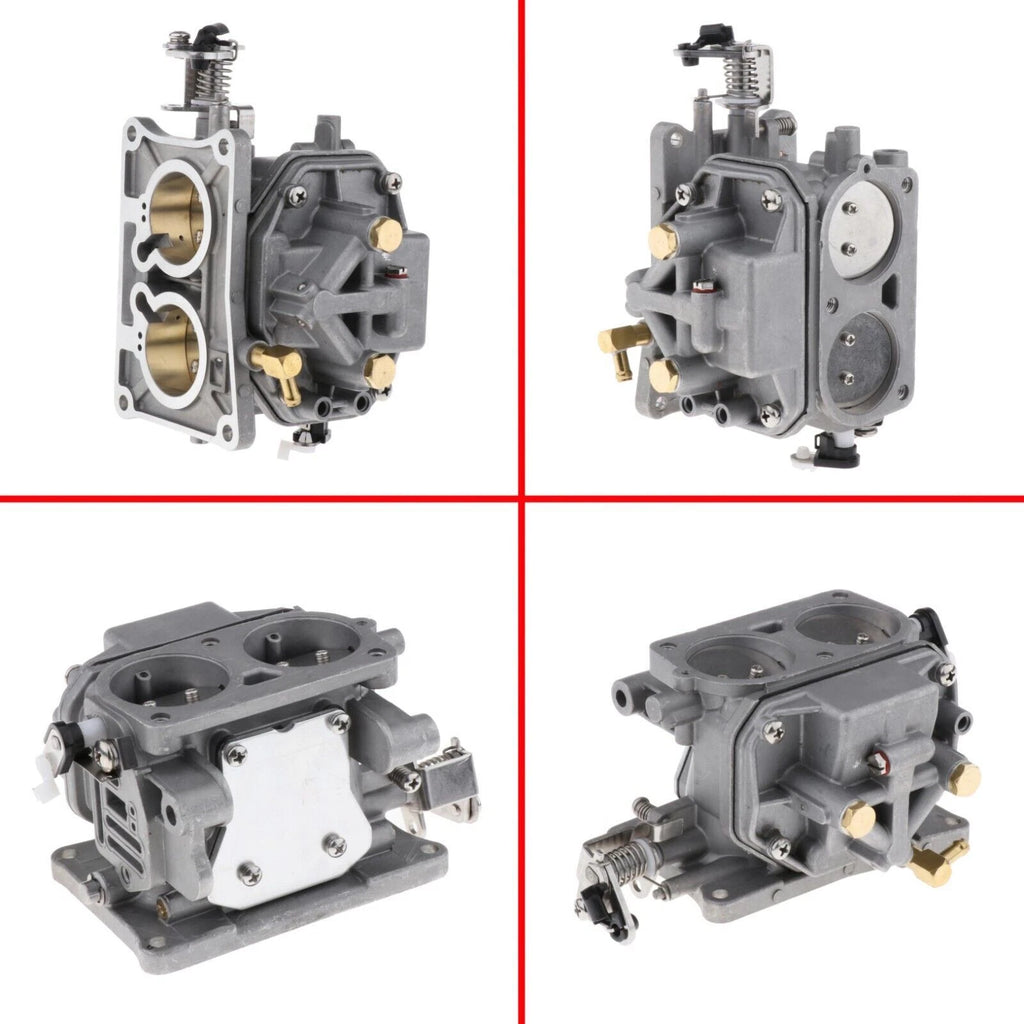 Carburetor for Yamaha 2 Stroke 40HP Outboard Motor (6F5-14301-42, 6F5-14301-43)