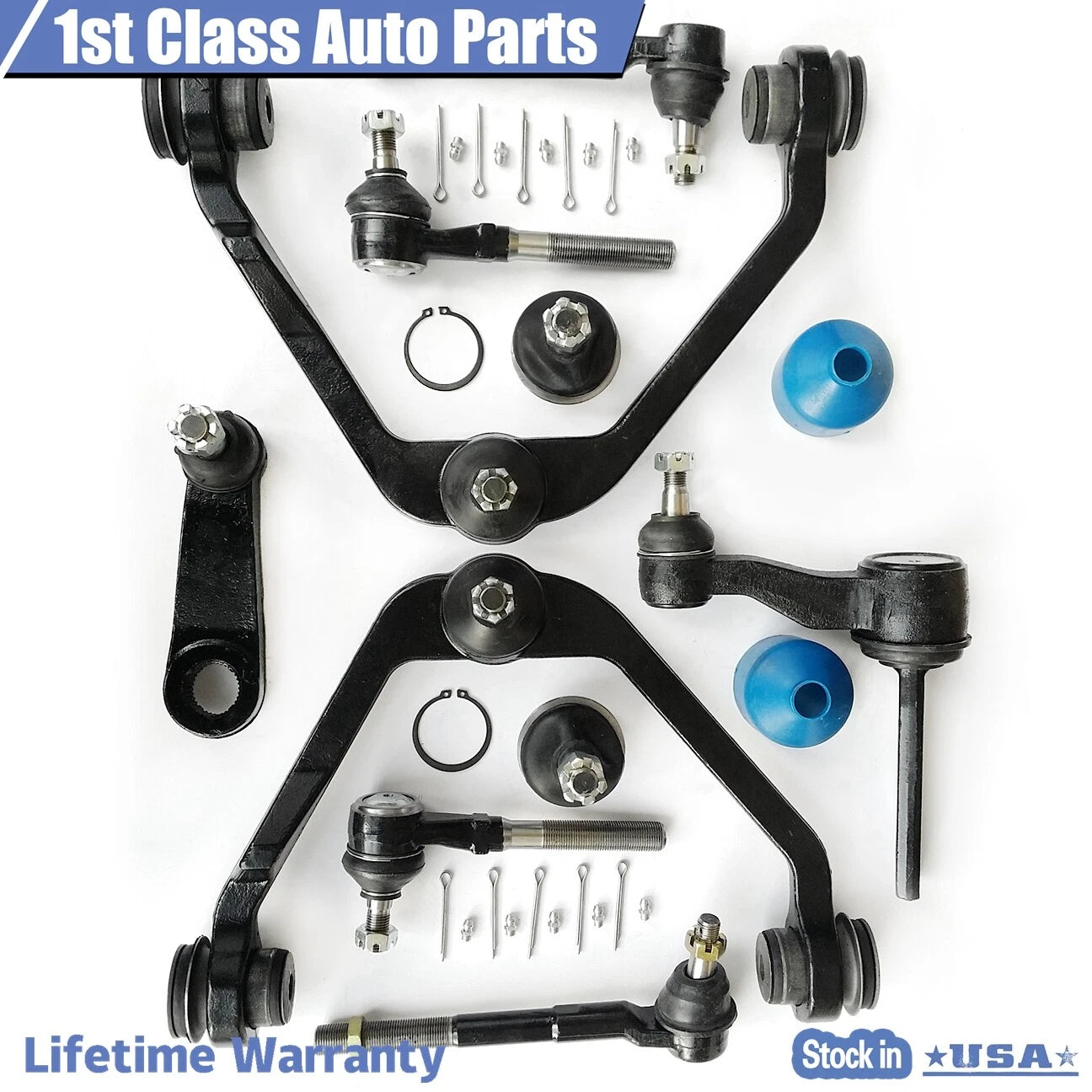 Front Suspension Control Arms Ball Joint Kit for Ford Expedition F-150 (1997-2003)