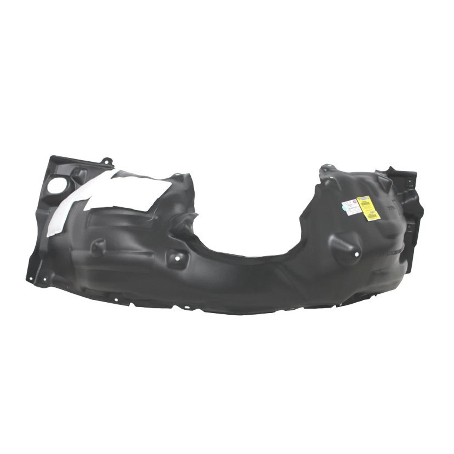 Replacement Polyethylene Front Passenger Side Fender Liner-See Compatible Chart