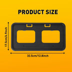 License Plate Bracket for Ford F-250/350/450/550 Super Duty (2011–2016)