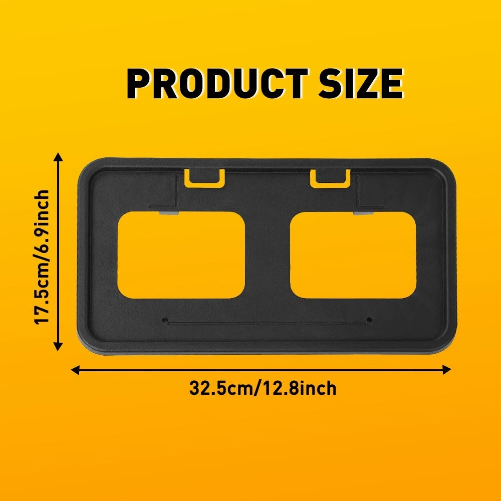 License Plate Bracket for Ford F-250/350/450/550 Super Duty (2011–2016)