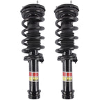 Pair Front Shock Strut Coil Spring Assembly for Tesla Model S P90D (2015–2019)