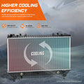 Aluminum Core Cooling Radiator for Chevy Camaro (2010–2011) DPI-13141