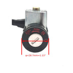 Fuel Gas Cap Ignition Switch Seat Lock with 2x Keys for Honda Grom125 (2014–2023)