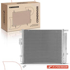 A/C condenser with receiver drier & bracket for Kia Sorento (2016–2018)