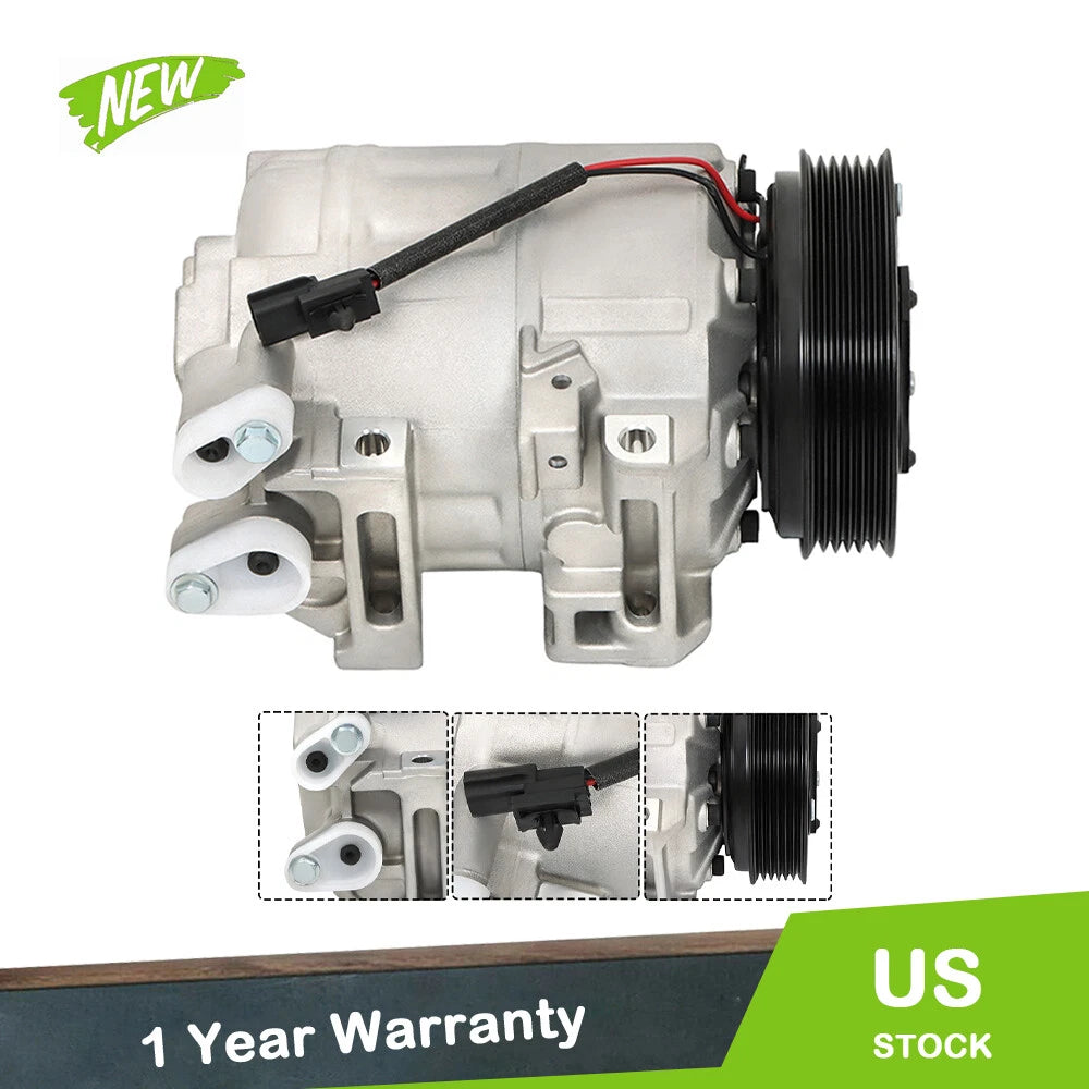A/C Compressor with Clutch for Nissan Altima 2.5L (2013–2018)