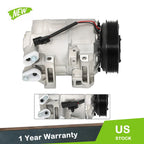 A/C Compressor with Clutch for Nissan Altima 2.5L (2013–2018)