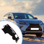 Dashboard Dash Cover Mat for Lexus NX 2nd Gen NX250 NX350 (2022-2023)