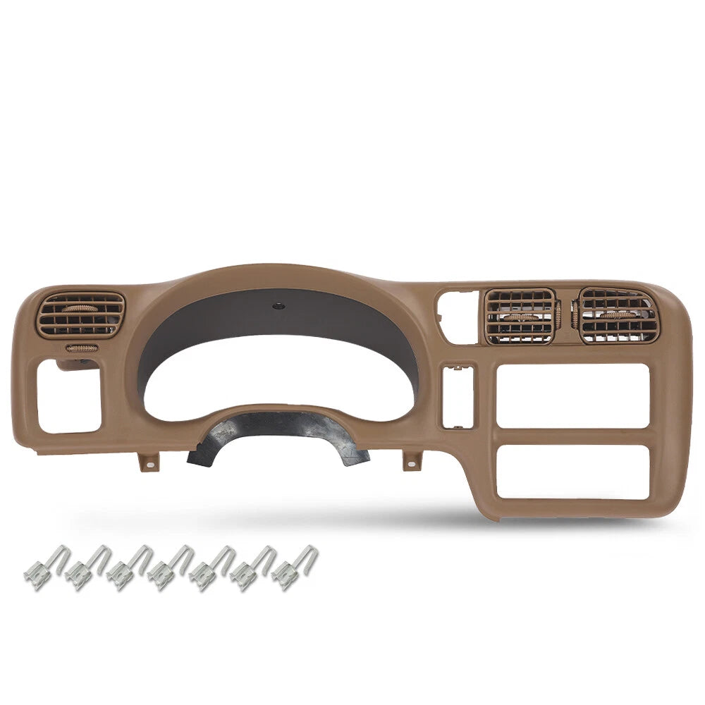Dash Bezel Trim Cover for S10 Jimmy Sonoma Blazer (1998–2004) Beige
